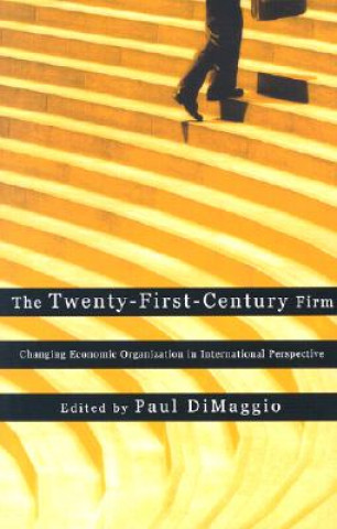 Knjiga Twenty-First-Century Firm Paul Dimaggio