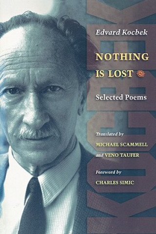 Kniha Nothing is Lost Edvard Kocbek