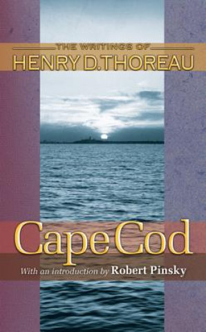 Knjiga Cape Cod Henry David Thoreau