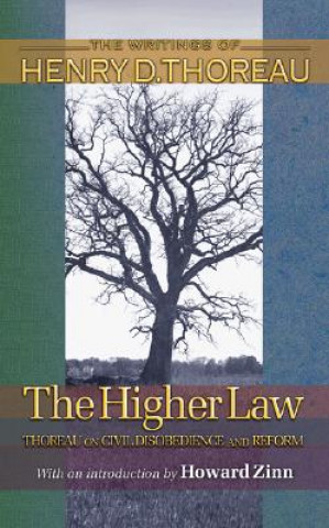 Könyv Higher Law Henry David Thoreau