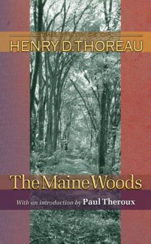 Książka Maine Woods Henry David Thoreau