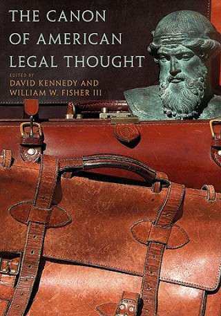 Book Canon of American Legal Thought W. Fischer