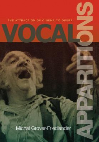 Kniha Vocal Apparitions Michal Grover-Friedlander