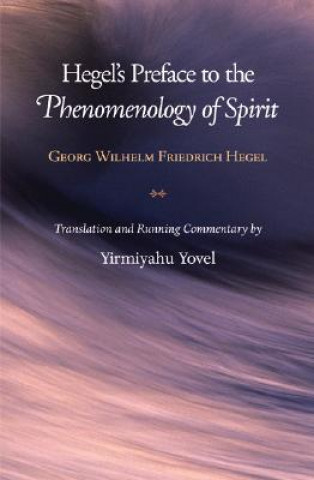 Kniha Hegel's Preface to the Phenomenology of Spirit Georg Wilhelm Friedrich Hegel