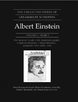 Kniha Collected Papers of Albert Einstein, Volume 9 Albert Einstein