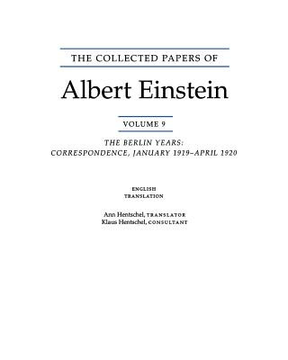 Könyv Collected Papers of Albert Einstein, Volume 9. (English) Albert Einstein