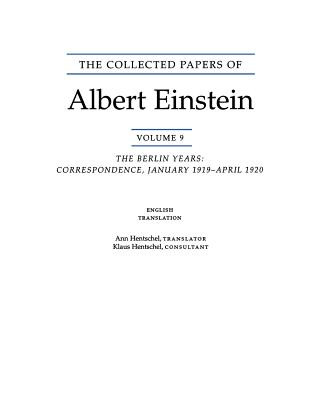 Książka Collected Papers of Albert Einstein, Volume 9. (English) Albert Einstein