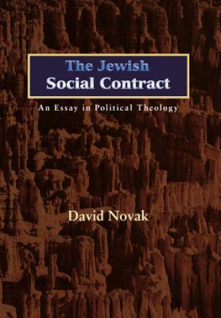 Kniha Jewish Social Contract David Novak