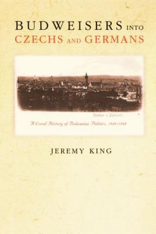 Книга Budweisers into Czechs and Germans Jeremy King