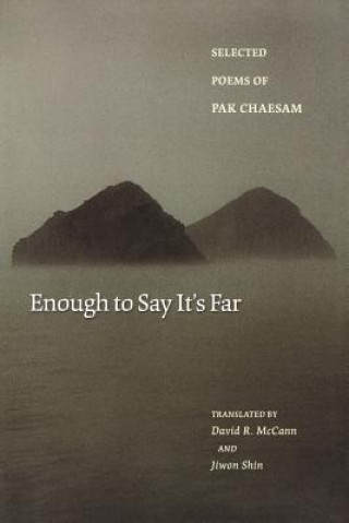 Kniha Enough to Say It's Far Pak Chaesam