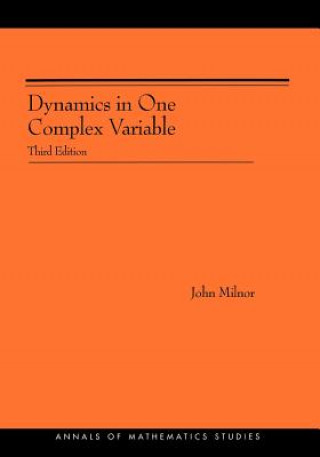 Livre Dynamics in One Complex Variable. (AM-160) John Milnor