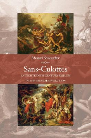 Kniha Sans-Culottes Michael Sonenscher