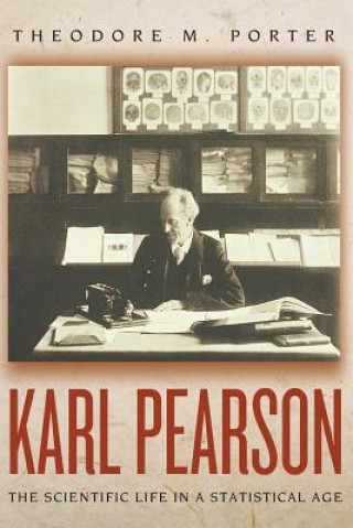 Βιβλίο Karl Pearson Theodore M. Porter