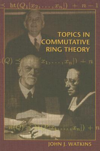 Kniha Topics in Commutative Ring Theory John J. Watkins