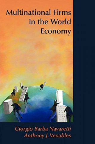 Kniha Multinational Firms in the World Economy Giorgio Barba Navaretti