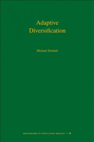 Knjiga Adaptive Diversification (MPB-48) Michael Doebeli