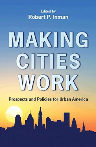 Libro Making Cities Work Robert P. Inman