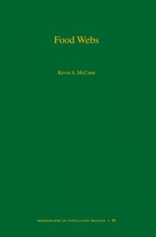 Kniha Food Webs (MPB-50) Kevin S. McCann