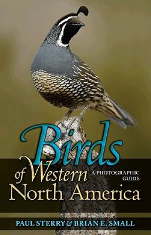 Книга Birds of Western North America Paul Sterry