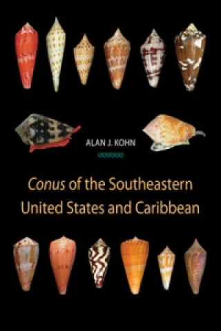 Kniha Conus of the Southeastern United States and Caribbean Alan J. Kohn