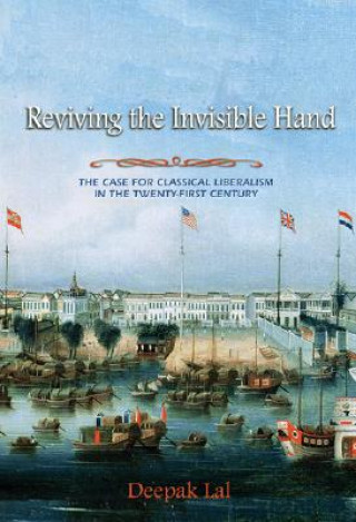 Livro Reviving the Invisible Hand Deepak Lal