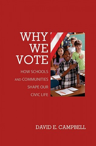 Livre Why We Vote David E. Campbell