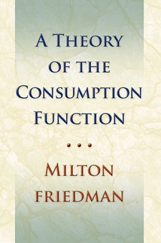 Kniha Theory of the Consumption Function Milton Friedman