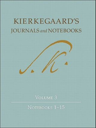 Book Kierkegaard's Journals and Notebooks, Volume 3 Soren Kierkegaard