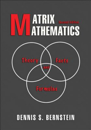 Kniha Matrix Mathematics Dennis S. Bernstein