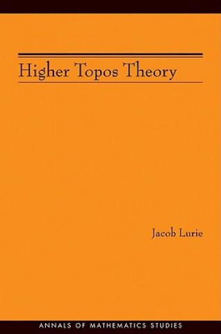 Kniha Higher Topos Theory (AM-170) Jacob Lurie