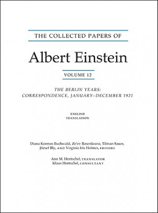 Kniha Collected Papers of Albert Einstein, Volume 12 (English) Albert Einstein