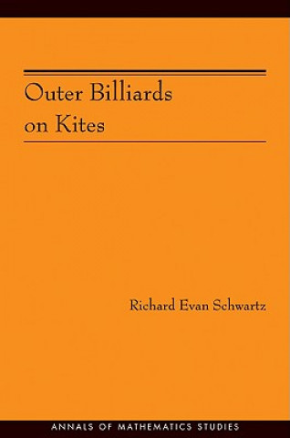 Książka Outer Billiards on Kites (AM-171) Richard Evan Schwartz