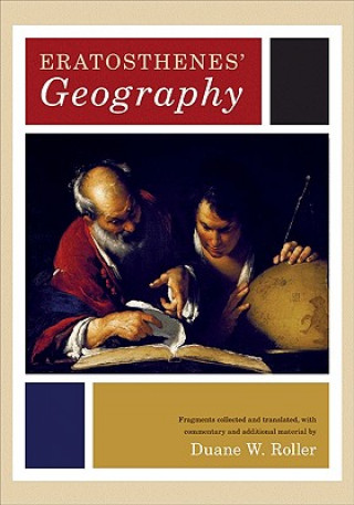 Kniha Eratosthenes' Geography Eratosthenes