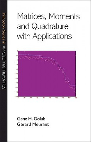 Kniha Matrices, Moments and Quadrature with Applications Gene H. Golub