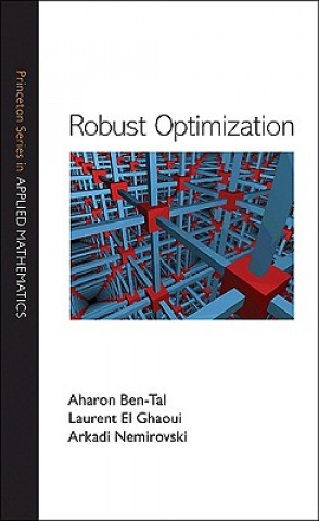 Knjiga Robust Optimization Arkadi Nemirovski