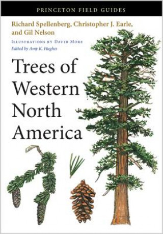 Kniha Trees of Western North America Richard Spellenberg