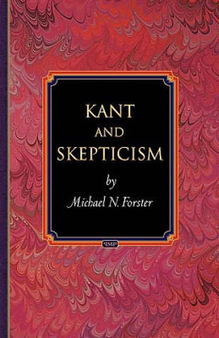 Libro Kant and Skepticism Michael N. Forster