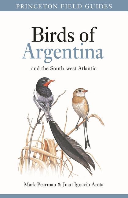 Kniha Birds of Argentina and Southwest Atlantic V 1 Mark Pearman