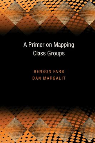 Kniha Primer on Mapping Class Groups (PMS-49) Benson Farb