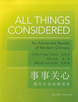 Könyv All Things Considered Chih-p'ing Chou