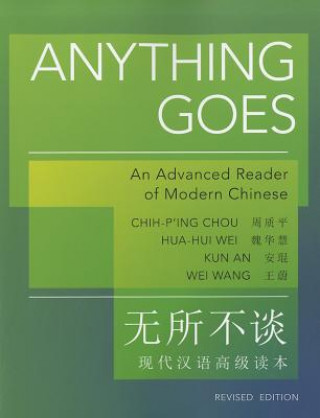Kniha Anything Goes Kun An