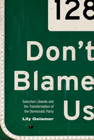 Livre Don't Blame Us Lily Geismer