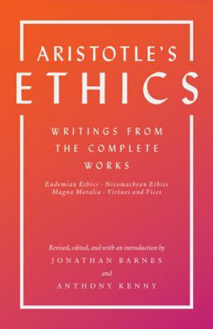 Kniha Aristotle's Ethics Aristotle