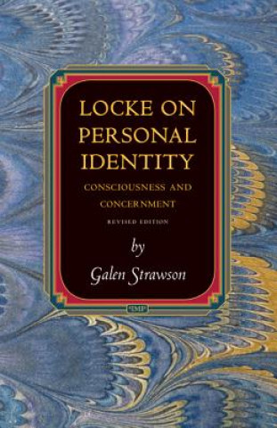 Kniha Locke on Personal Identity Galen Strawson