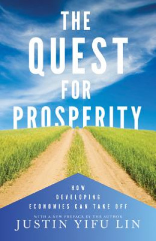 Boek Quest for Prosperity Justin Yifu Lin