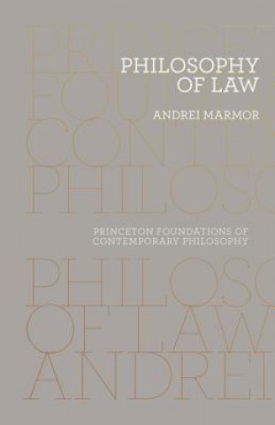 Book Philosophy of Law Andrei Marmor