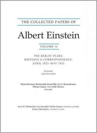 Kniha Collected Papers of Albert Einstein, Volume 14 (English) Albert Einstein