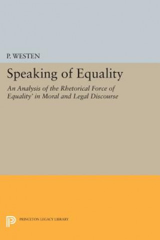 Kniha Speaking of Equality Peter Westen