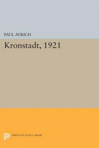Kniha Kronstadt, 1921 Paul Avrich