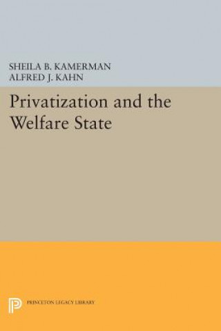 Buch Privatization and the Welfare State Alfred J. Kahn